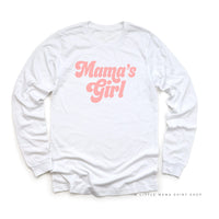 Retro Mama's Girl - Child Long Sleeve Tee