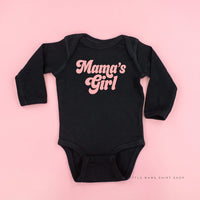 Retro Mama's Girl - Child Long Sleeve Tee