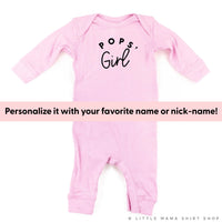Custom Name's Girl - (Personalize It!) - Baby Sleeper