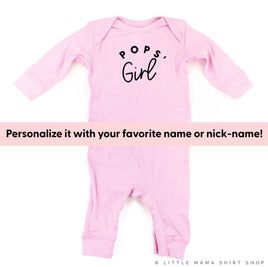 Custom Name's Girl - (Personalize It!) - Baby Sleeper