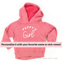 Custom Name's Girl - (PERSONALIZE IT!) - Child Hoodie