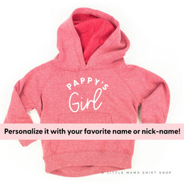 Custom Name's Girl - (PERSONALIZE IT!) - Child Hoodie