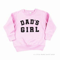 Dad's Girl - Varsity - Child Sweater