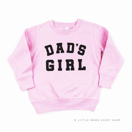 Dad's Girl - Varsity - Child Sweater
