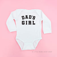 Dad's Girl - Varsity - Child Long Sleeve Tee