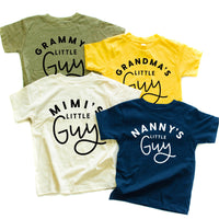 Custom Name's Little Guy - (PERSONALIZE IT!) - Child Tee