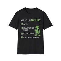 Goblin Quiz Shirt - Funny D&D Goblin Friend T-shirt