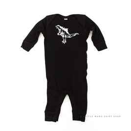 Godzilla - One Piece Baby Sleeper