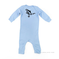 Godzilla - One Piece Baby Sleeper