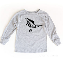 Godzilla - Child Long Sleeve Tee