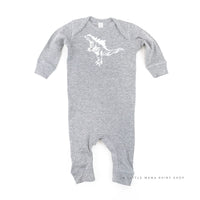 Godzilla - One Piece Baby Sleeper