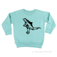 Godzilla - Hand Drawn Child Sweater