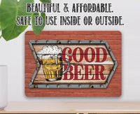 Good Beer - Metal Sign