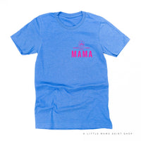 Good Vibes Mama & 3 Palm Trees (pf & b) - Unisex Tee