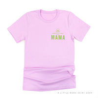 Good Vibes Mama & 3 Palm Trees (pf & b) - Unisex Tee