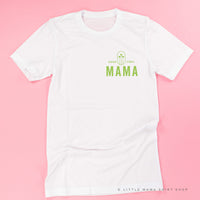 Good Vibes Mama & 3 Palm Trees (pf & b) - Unisex Tee