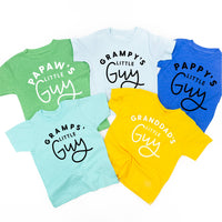 Custom Name's Little Guy - (PERSONALIZE IT!) - Child Tee