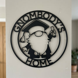 Custom Metal Wall Art - Personalized Graduation Sign