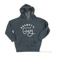 Custom Name's Little Guy - (PERSONALIZE IT!) - Child Hoodie