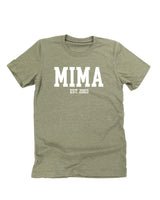 "(Choose Your Grandma Name) - Est. (Select Your Year)" - Unisex Tee