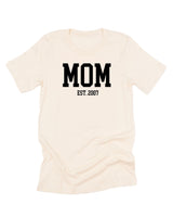 "(Choose Your Grandma Name) - Est. (Select Your Year)" - Unisex Tee
