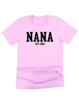 "(Choose Your Grandma Name) - Est. (Select Your Year)" - Unisex Tee