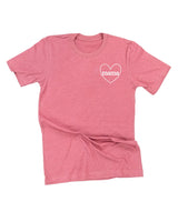 "______ (Heart Around) - (Choose Your Grandma Name)" - Unisex Tee