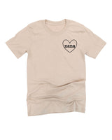 "______ (Heart Around) - (Choose Your Grandma Name)" - Unisex Tee
