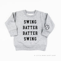 Swing Batter Batter Swing (wd) - Child Sweater