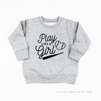 Play Like a Girl - Child Sweater