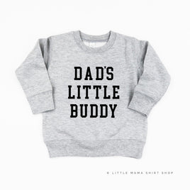 Dad's Little Buddy - Child Sweater