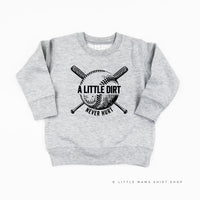 Baseball - A Little Dirt Never Hurt - Child Sweater