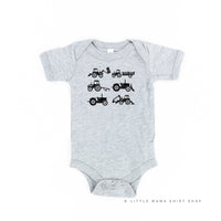 6 Tractors - Child Tee