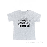 Support Local Farmers - Distressed Design - Child Tee
