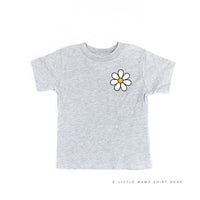 Pocket Daisy on Front w/ Have a Great Daysy on Back - Child Tee