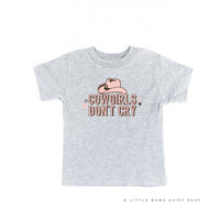 Cowgirls Don't Cry - Child Tee