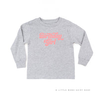 Birthday Girl (Retro) - Child Long Sleeve Tee