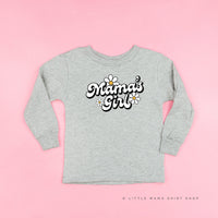 Daisy - Mama's Girl - w/ Full Daisy on Back - Child Long Sleeve Tee