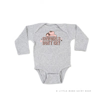 Cowgirls Don't Cry - Child Long Sleeve Tee