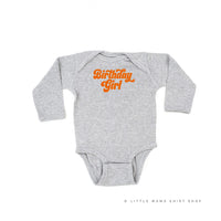 Birthday Girl (Retro) - Child Long Sleeve Tee