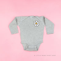 Pocket Daisy on Front w/ Have a Great Daysy on Back - Child Long Sleeve Tee