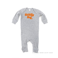 Birthday Boy (Retro) - Baby Sleeper