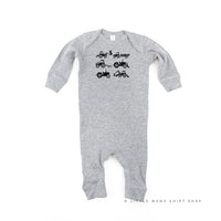6 Tractors - Baby Sleeper