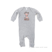 Let's Go Girls - (Cowgirl) - Baby Sleeper
