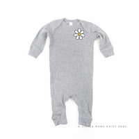 Pocket Daisy on Front w/ Have a Great Daysy on Back - Baby Sleeper