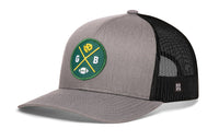 Green Bay Football Trucker Hat  |  GB X Snapback