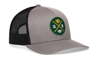 Green Bay Football Trucker Hat  |  GB X Snapback