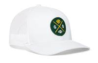 Green Bay Football Trucker Hat  |  GB X Snapback