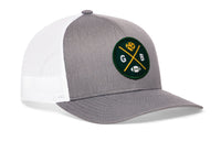 Green Bay Football Trucker Hat  |  GB X Snapback