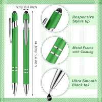 The Finest Soft touch Pen with Stylus